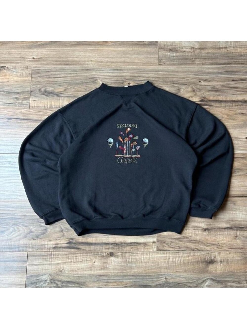 Vintage 90s Spalding Augusta Medium Crewneck Sweatshirt